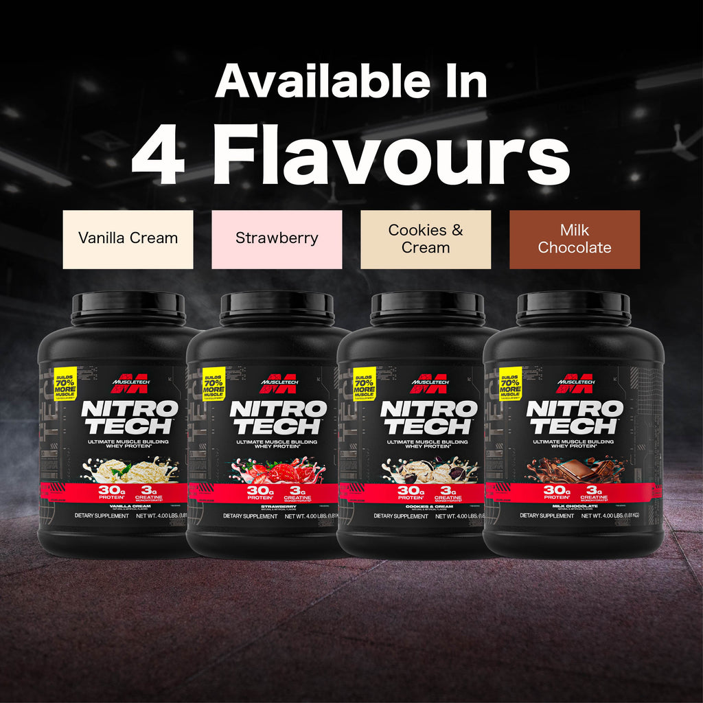 MuscleTech NitroTech (3.97lbs)