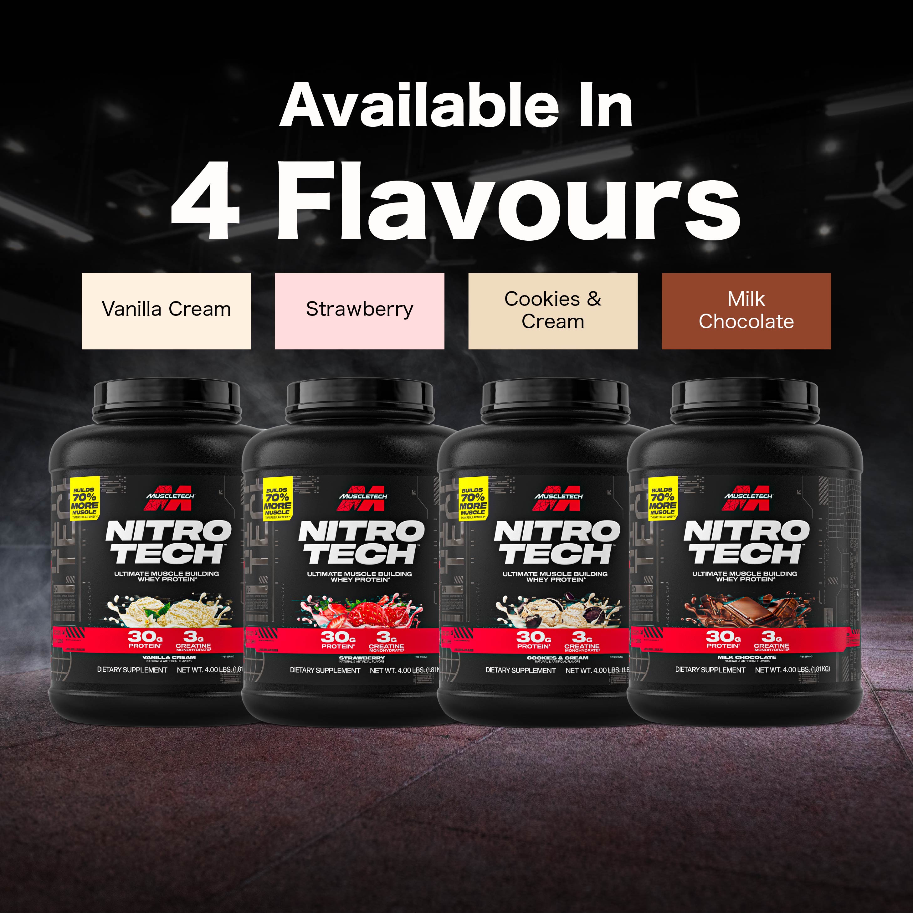 MuscleTech NitroTech (3.97lbs)