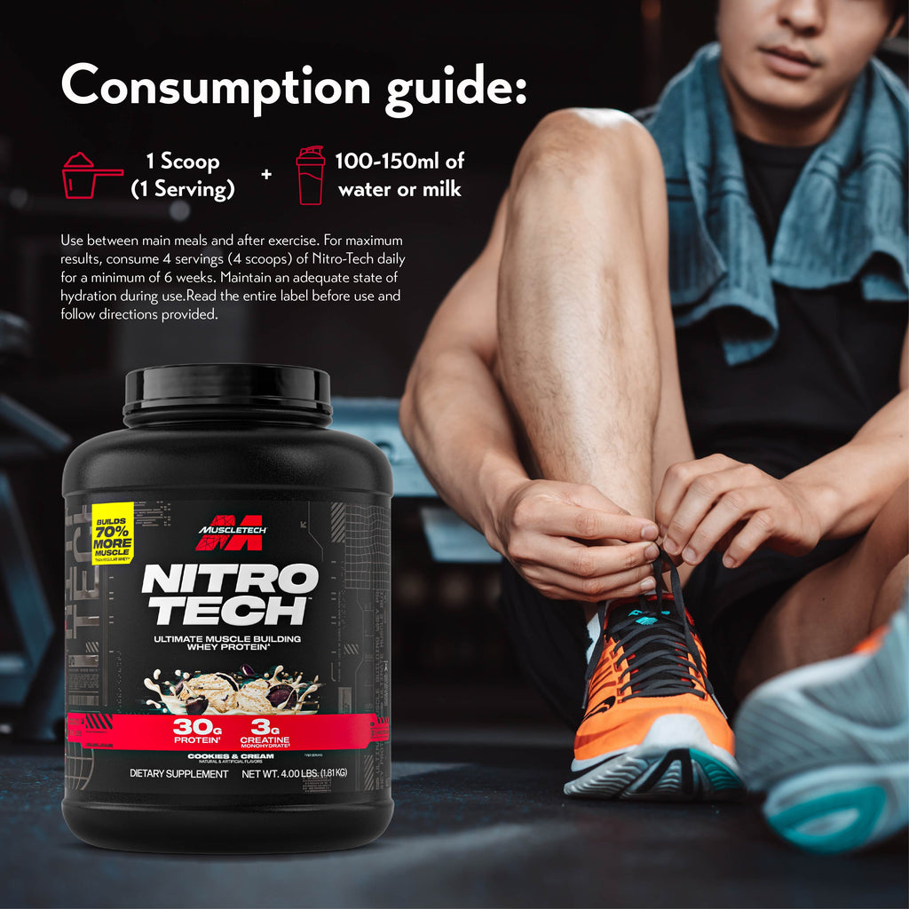 MuscleTech NitroTech (3.97lbs)