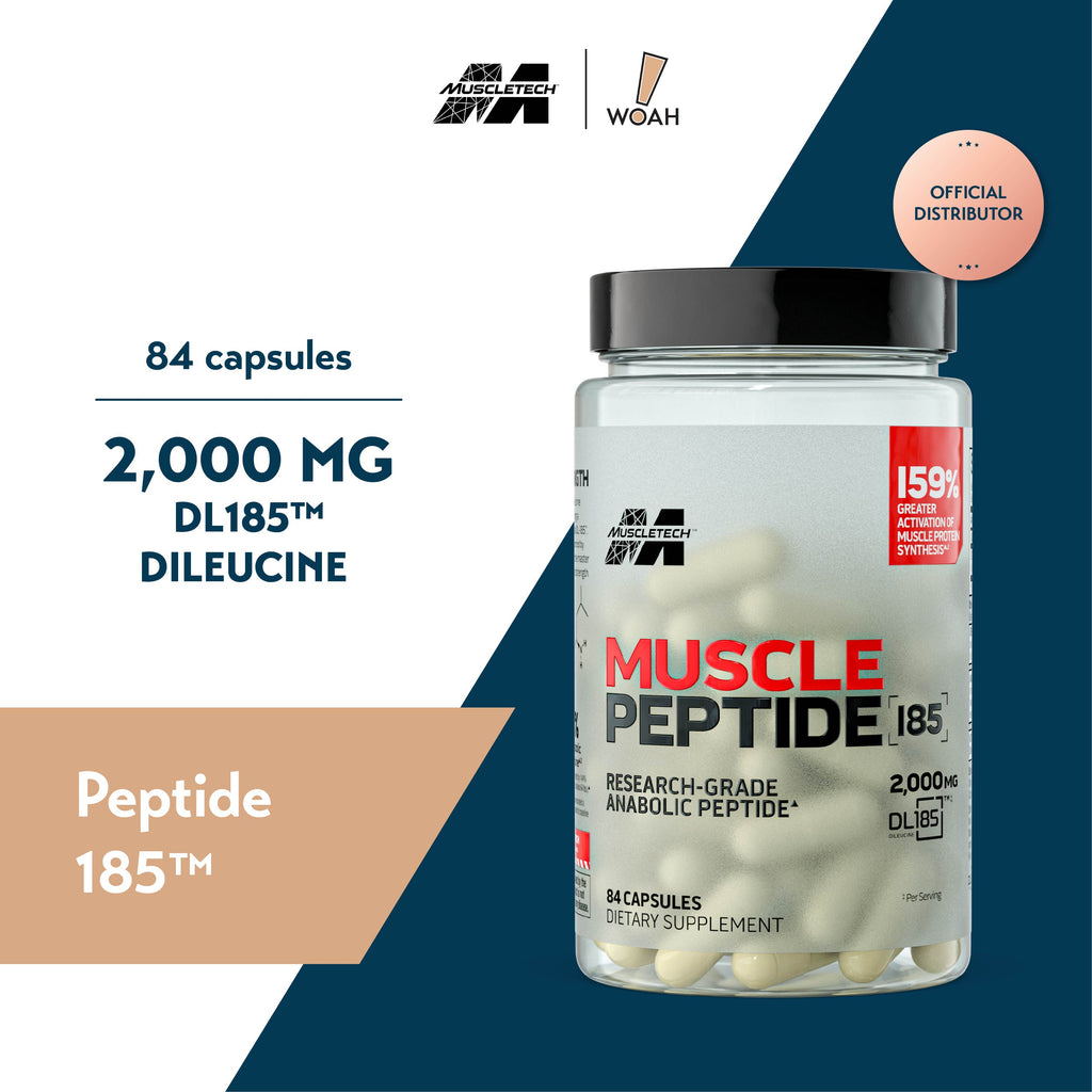 MuscleTech Peptide 185 (84 Capsules)