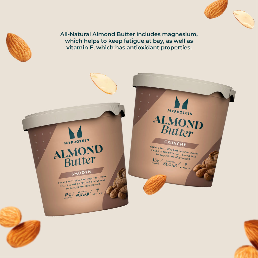 MyProtein All-Natural Butter 1KG (Almond/Peanut)