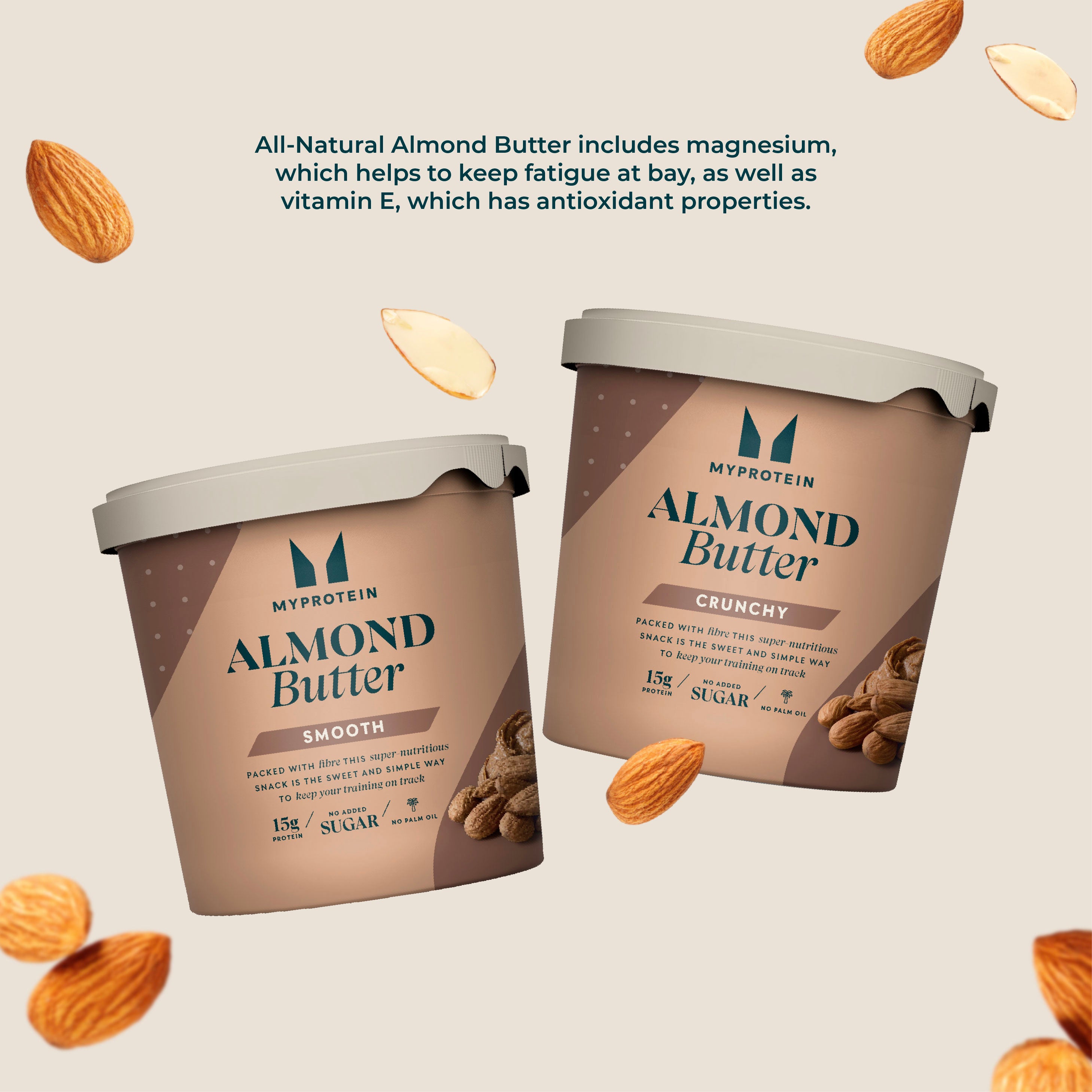 MyProtein All-Natural Butter 1KG (Almond/Peanut)