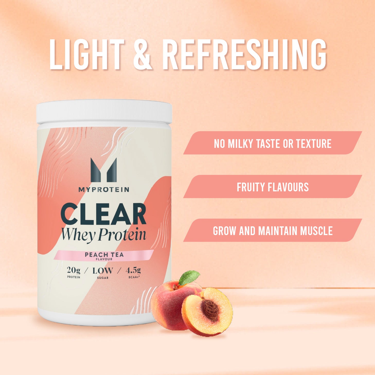 MyProtein Clear Whey Isolate (20 Servings)