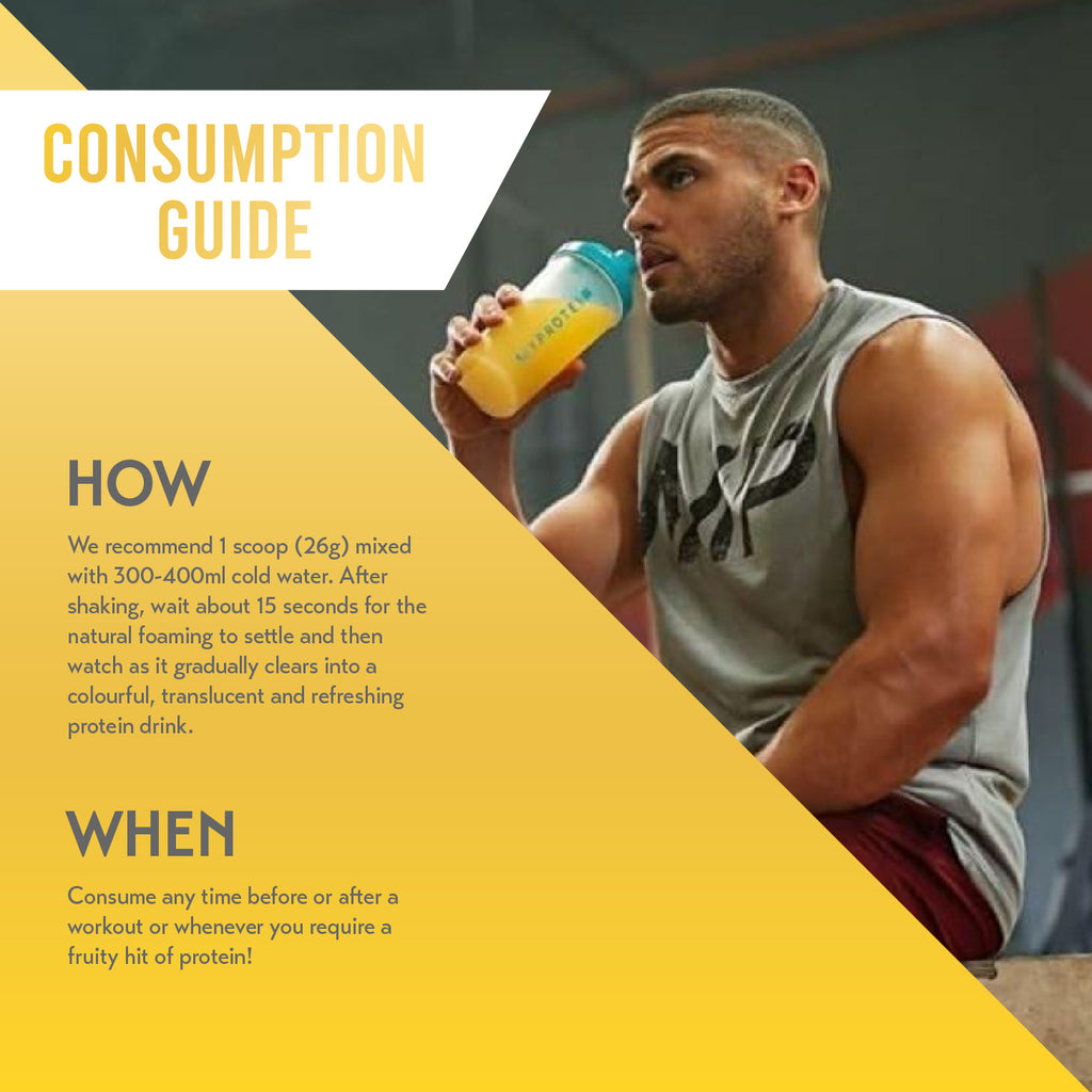 MyProtein Clear Whey Isolate (20 Servings)