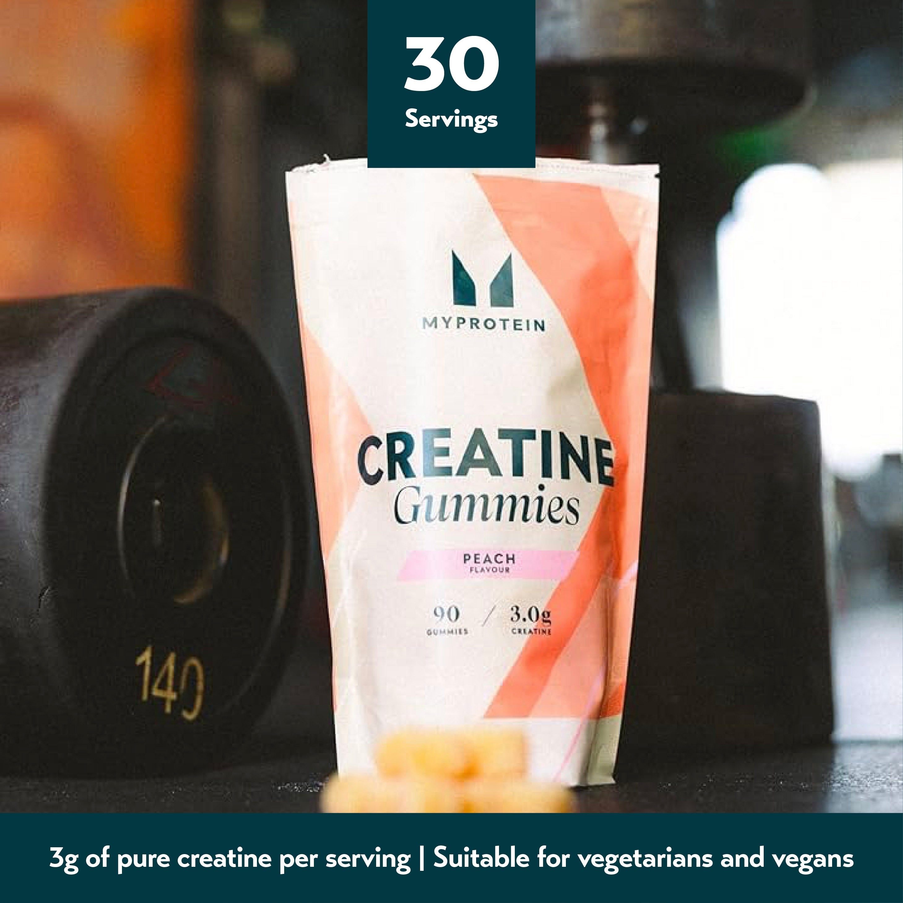 MyProtein Creatine Gummies (90 Gummies)