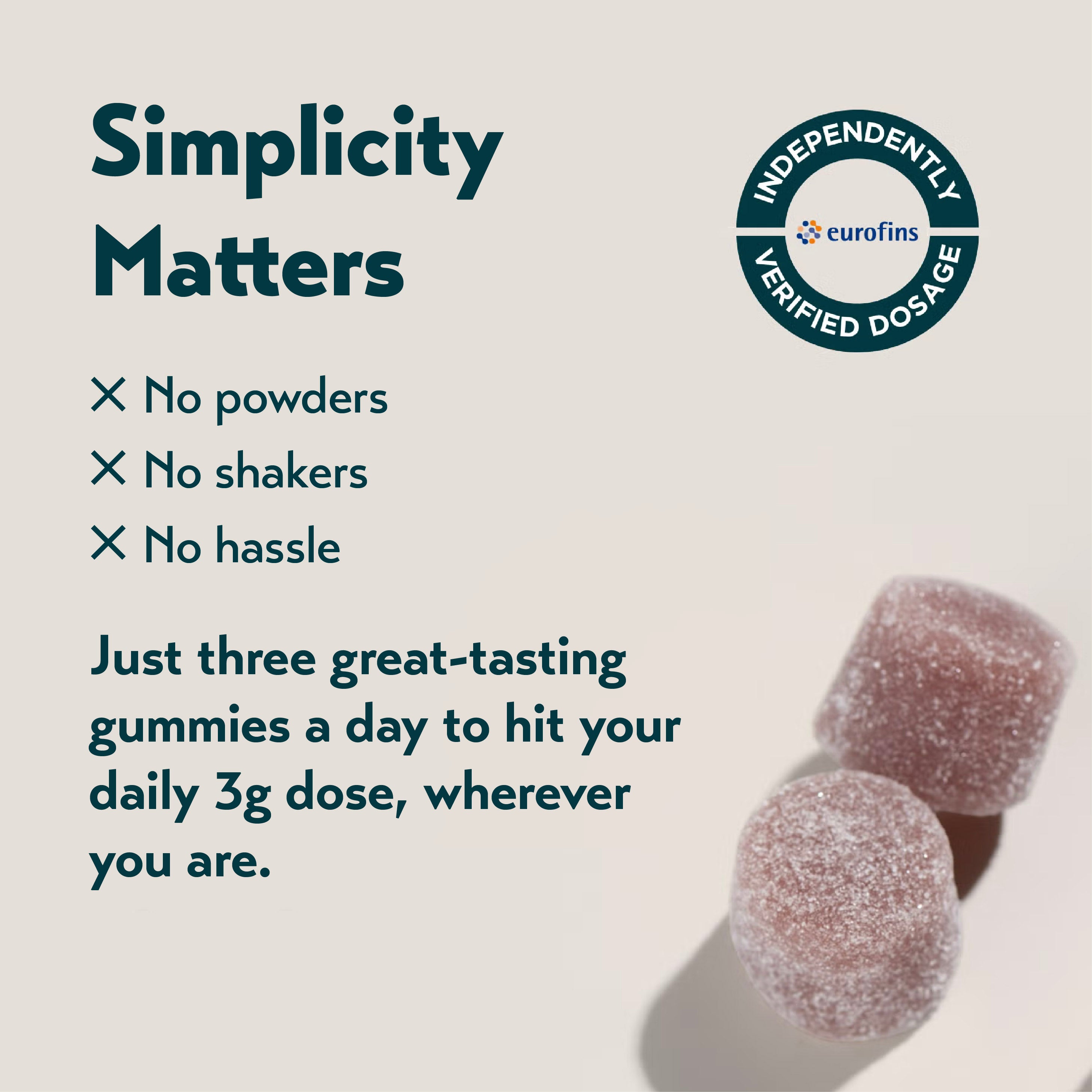 MyProtein Creatine Gummies (90 Gummies)
