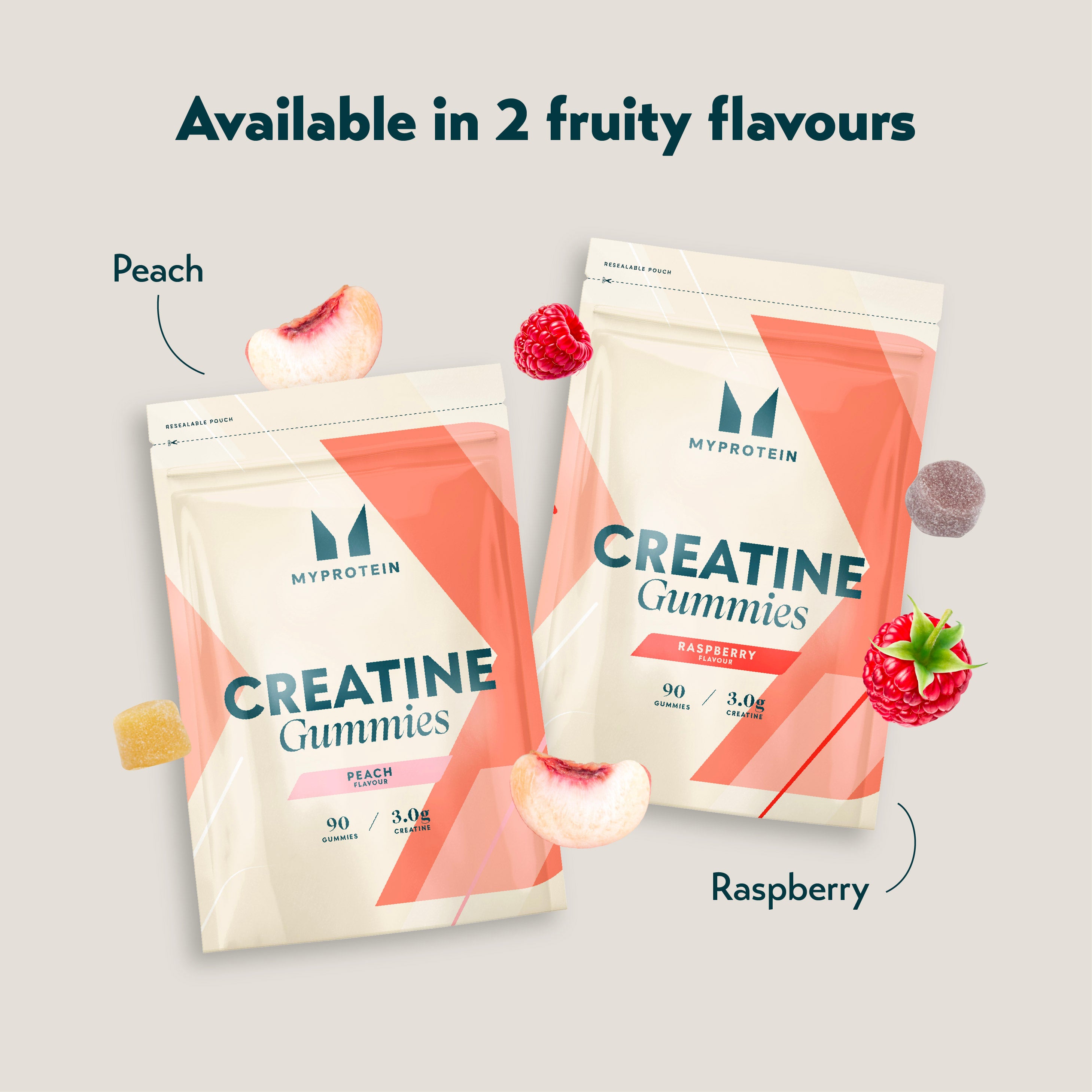MyProtein Creatine Gummies (90 Gummies)
