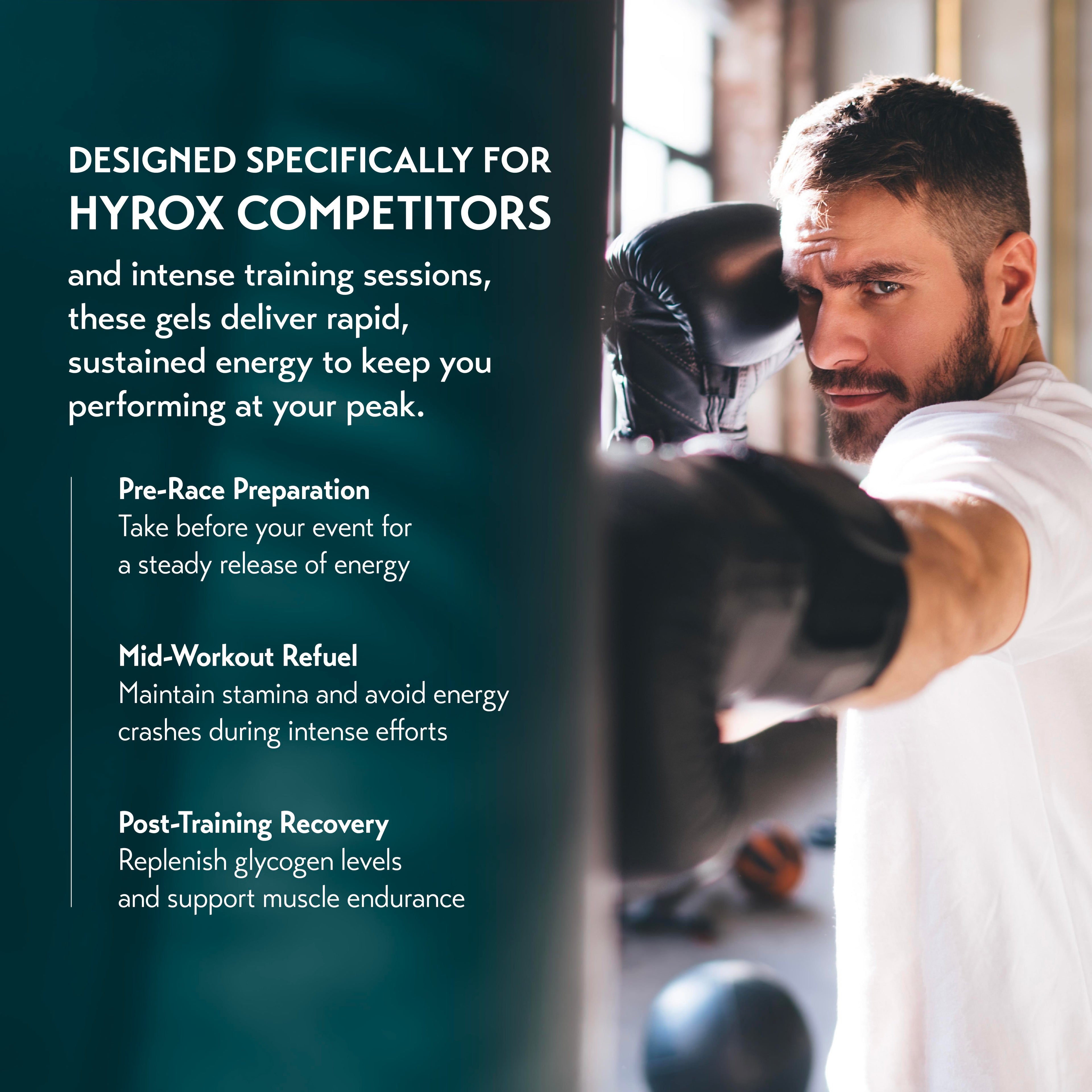 MYProtein THE Energy Gel 70g (Box of 20) (HYROX Edition)