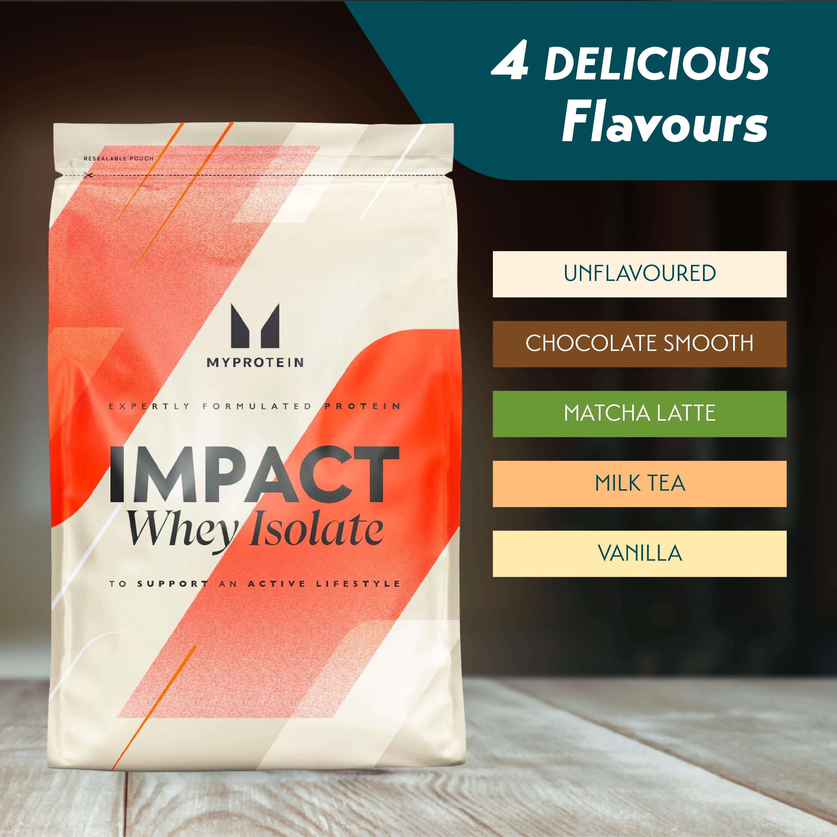 Myprotein Impact Whey Isolate 1kg