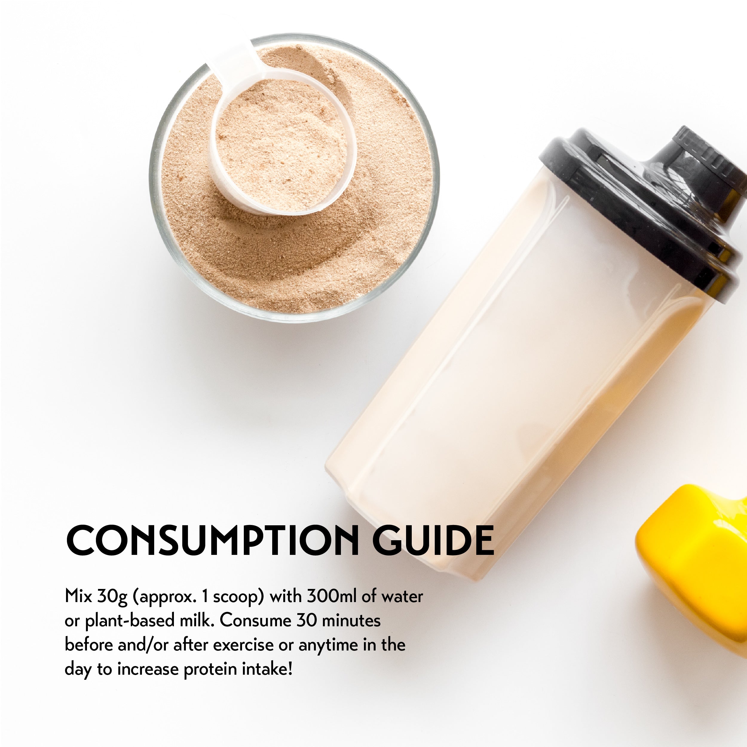 MyProtein MyVegan Impact Pea Protein 1kg
