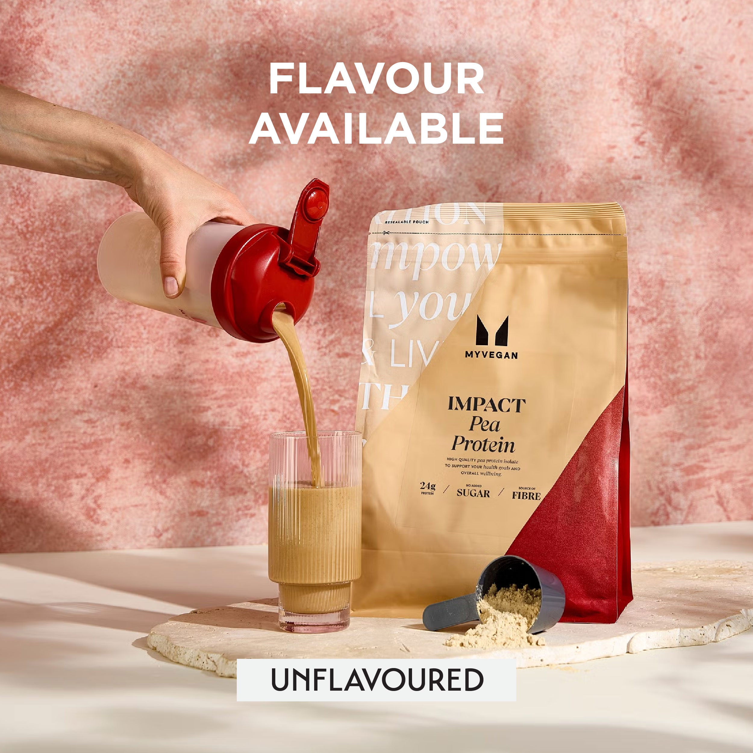 MyProtein MyVegan Impact Pea Protein 1kg
