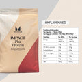 MyProtein MyVegan Impact Pea Protein 1kg