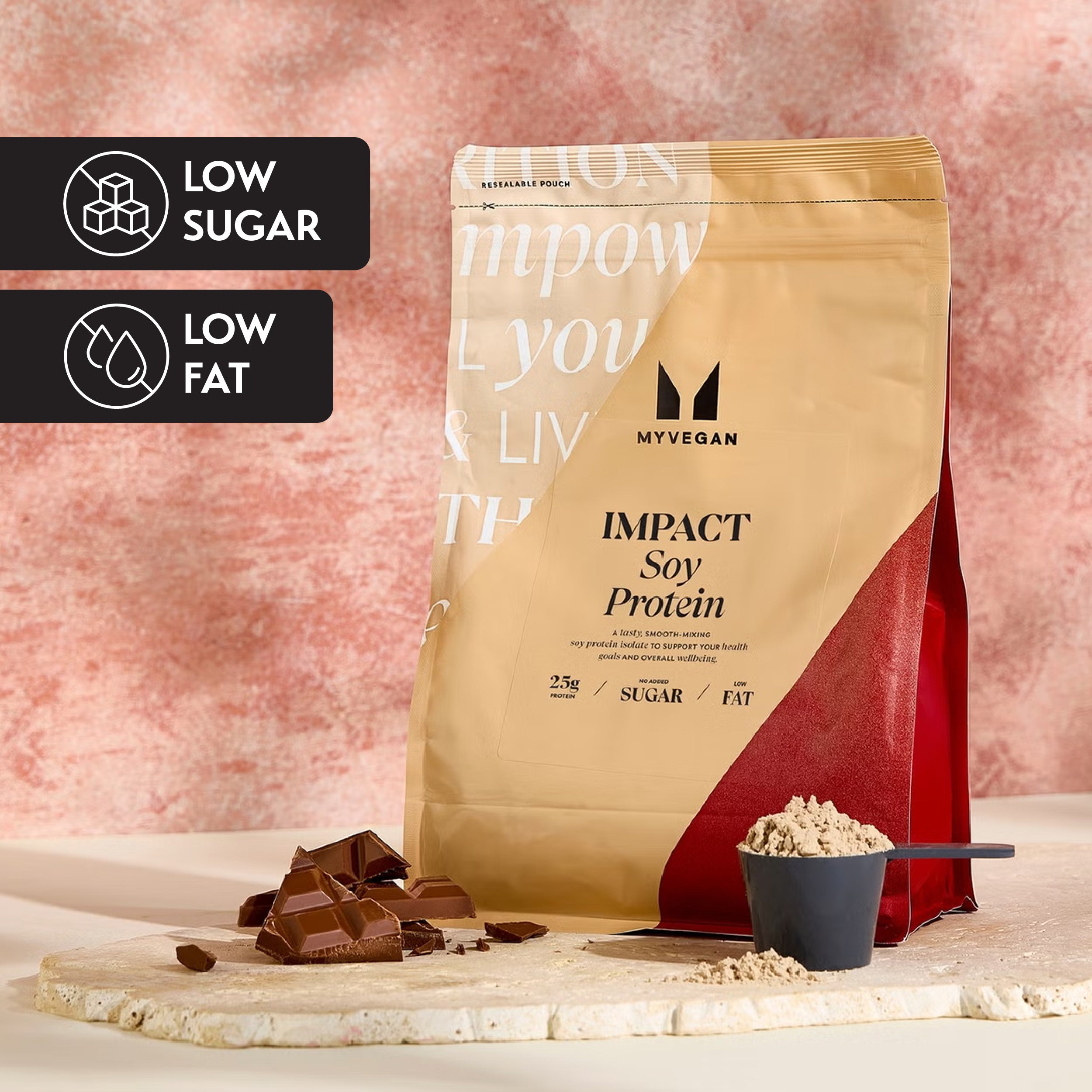 MyProtein MyVegan Impact Soy Protein 1kg