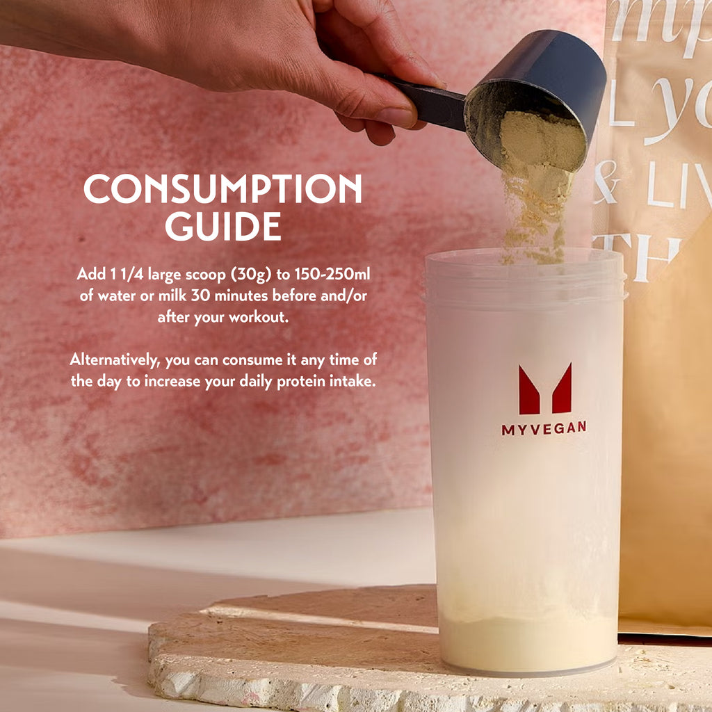 MyProtein MyVegan Impact Soy Protein 1kg