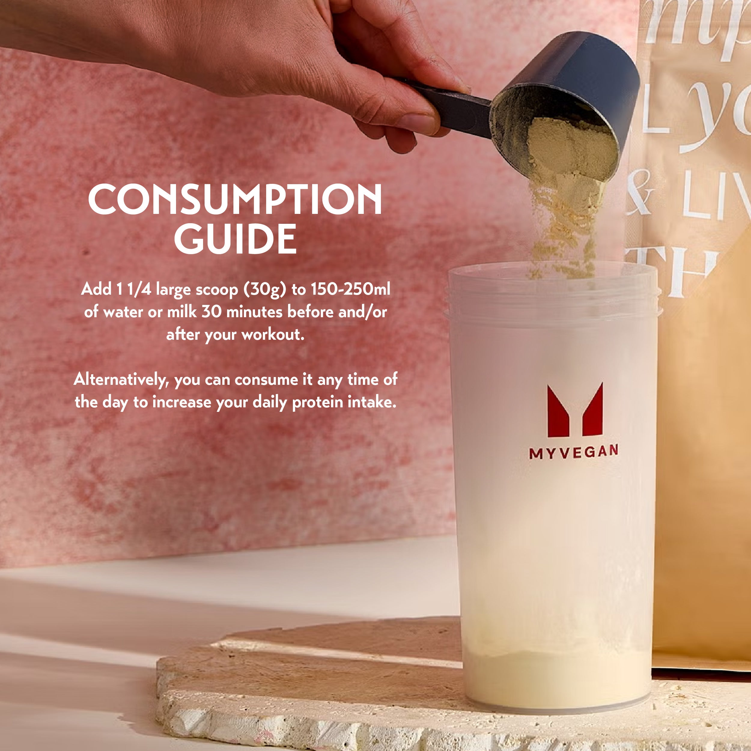 MyProtein MyVegan Impact Soy Protein 1kg