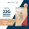 MyProtein MyVegan Impact Vegan Protein (1kg / 2.5kg)