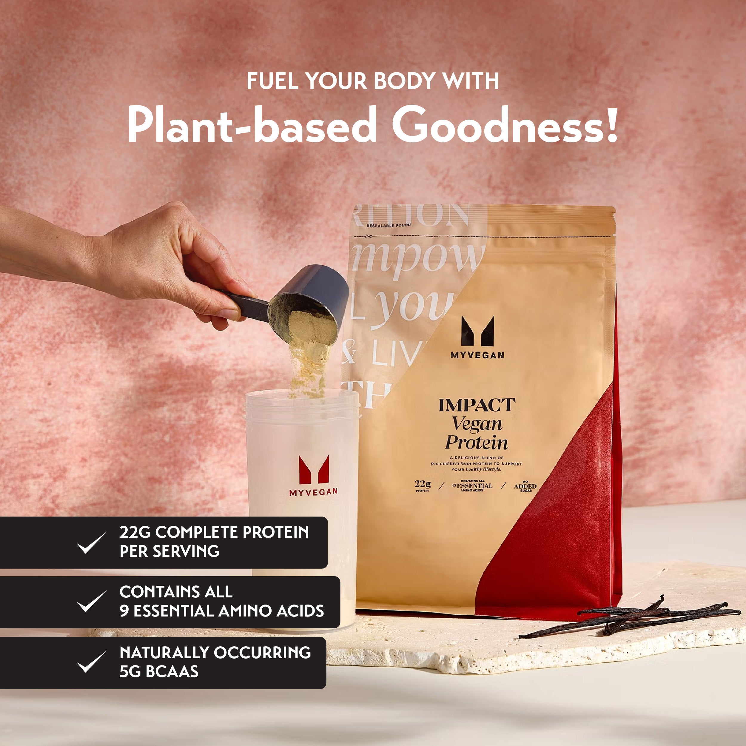 MyProtein MyVegan Impact Vegan Protein (1kg / 2.5kg)