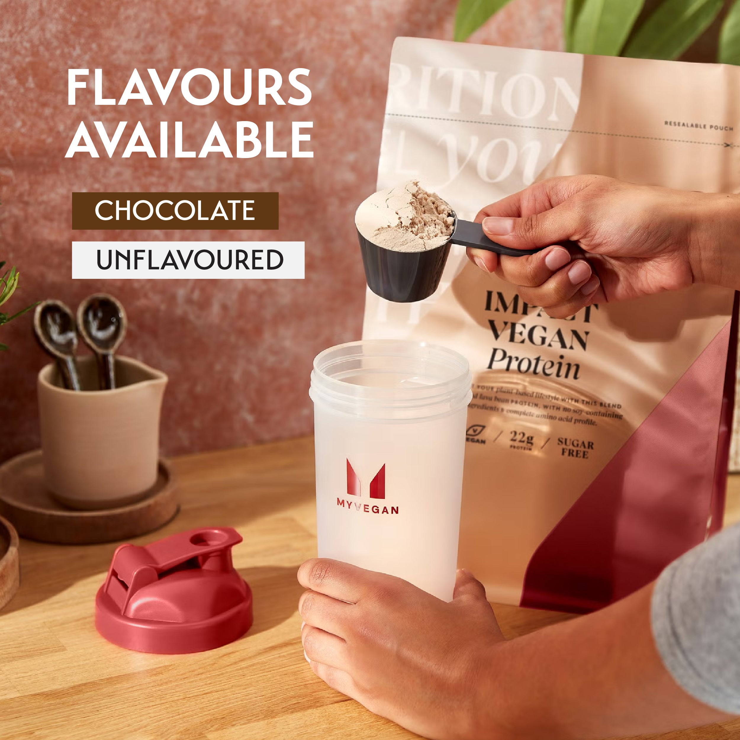 MyProtein MyVegan Impact Vegan Protein (1kg / 2.5kg)
