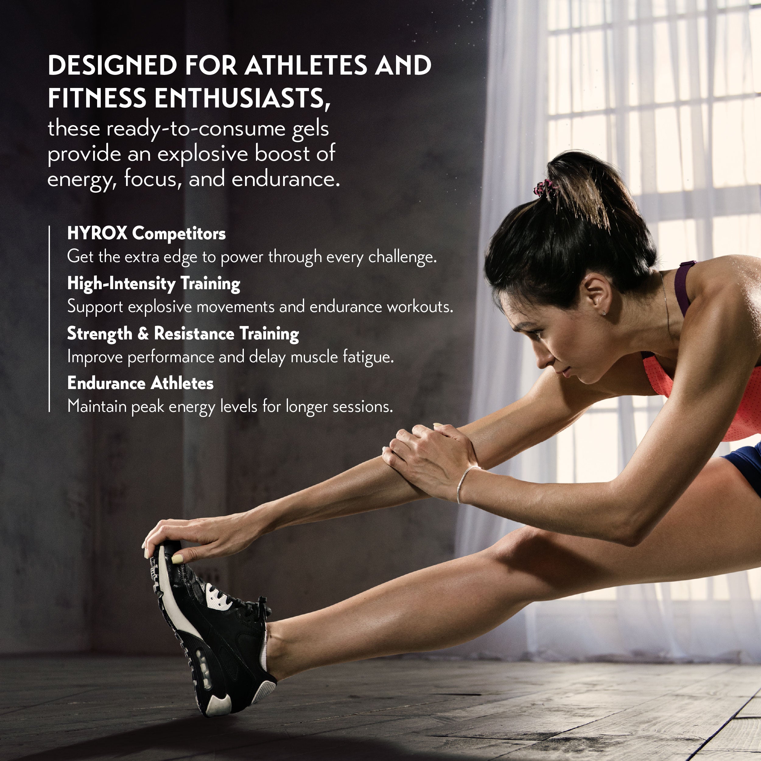 MYProtein THE Pre-Workout Gel [Box of 12] (HYROX Edition)