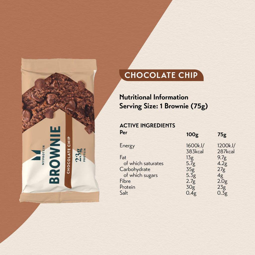 MyProtein Protein Brownie (Box of 12)