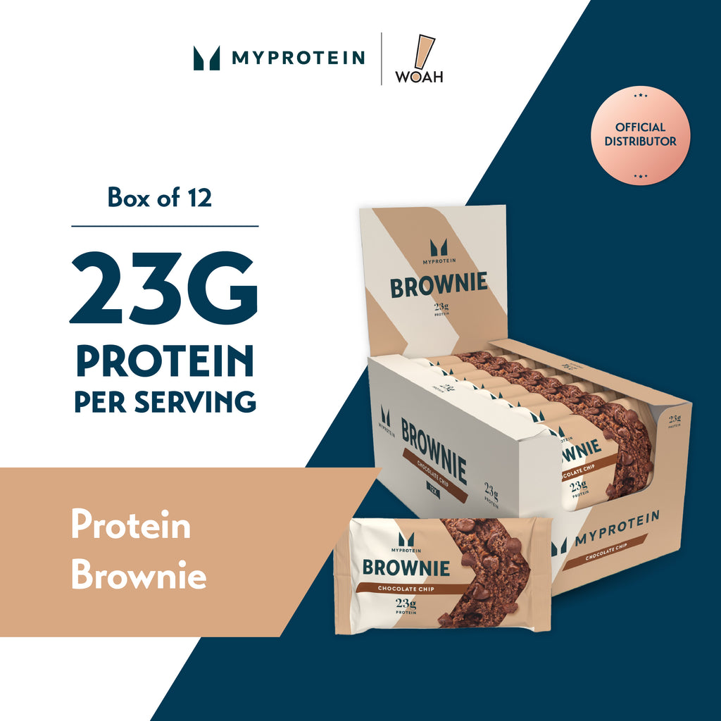 MyProtein Protein Brownie (Box of 12)