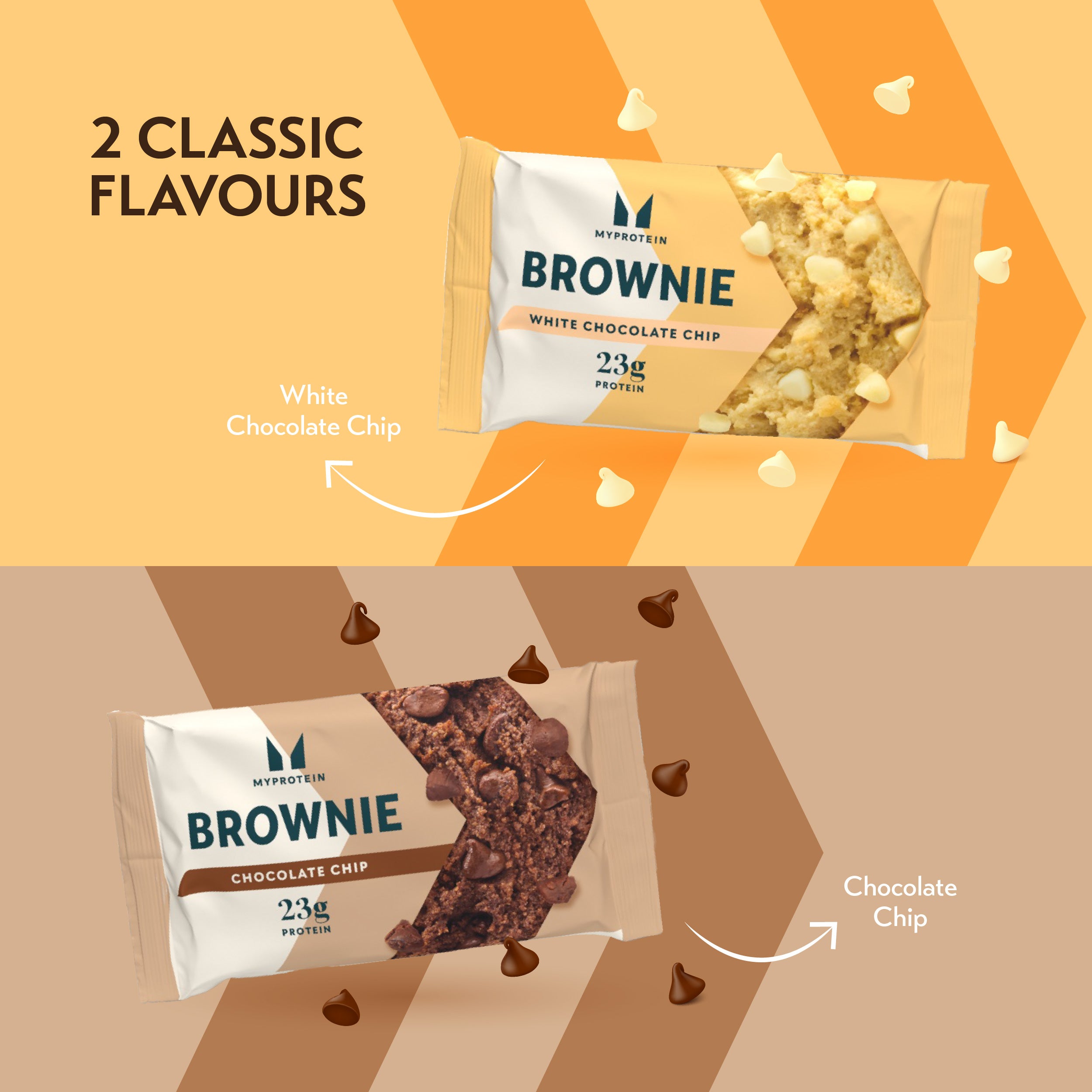 MyProtein Protein Brownie (Box of 12)