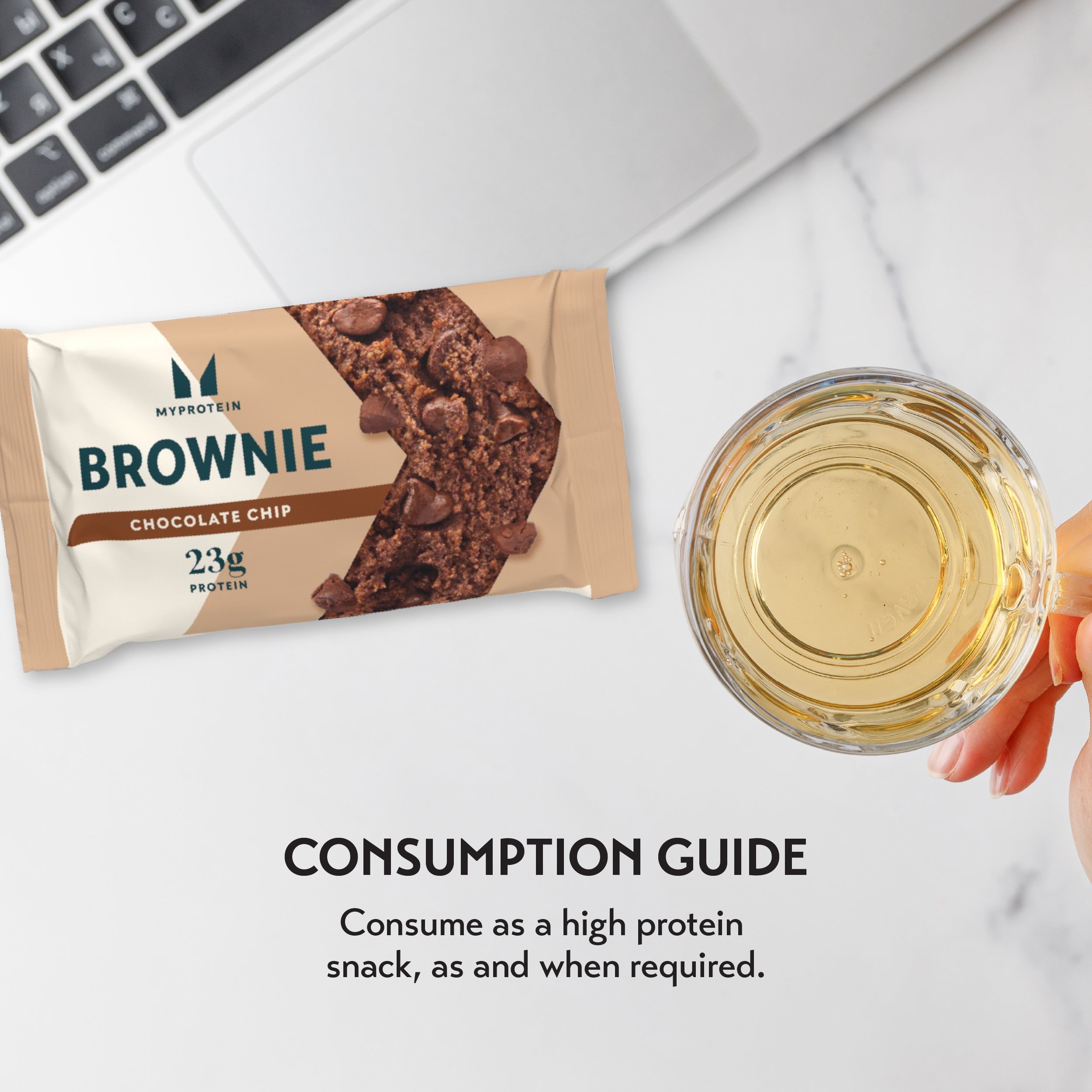 MyProtein Protein Brownie (Box of 12)