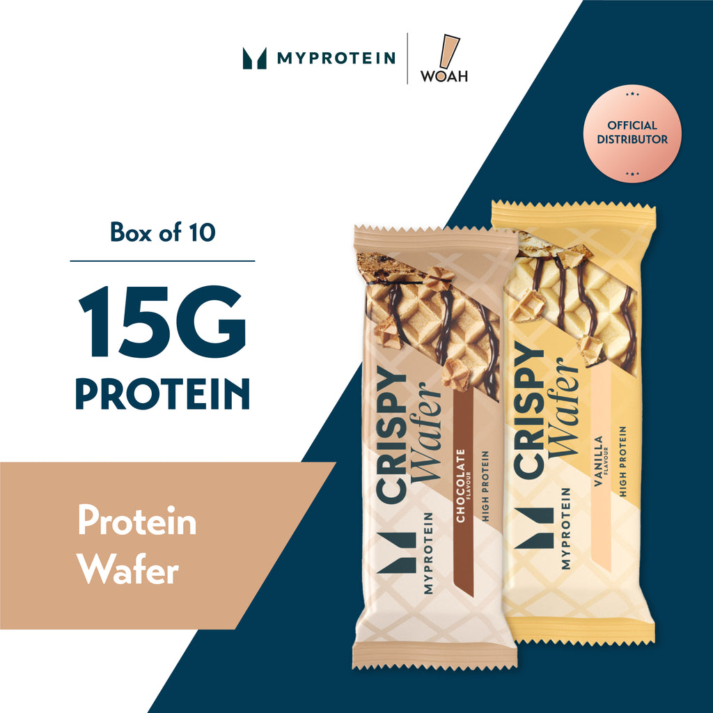 MYProtein Crispy Protein Wafer (Box of 10)