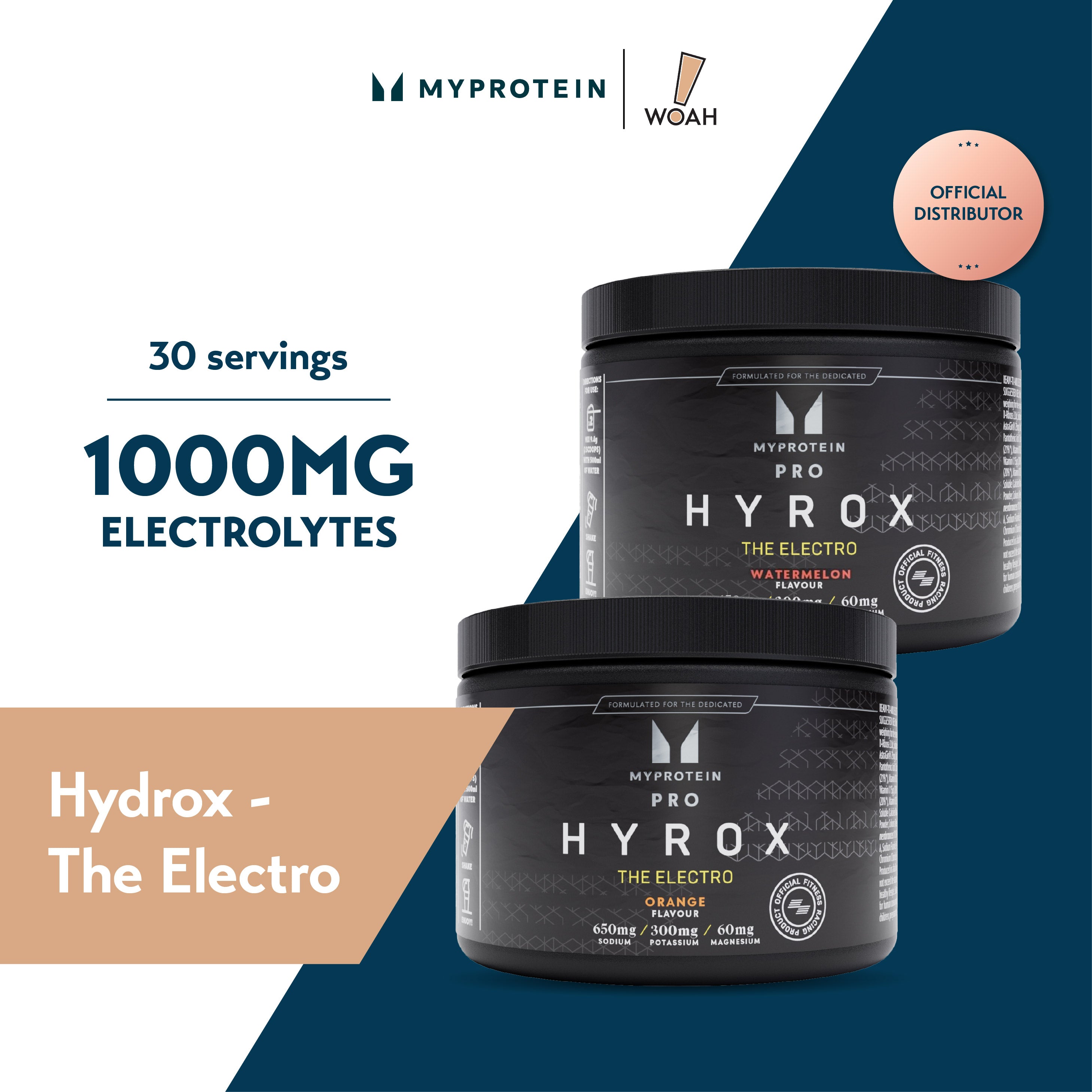 MyProtein THE Electro - HYROX (291g - 30 Servings)