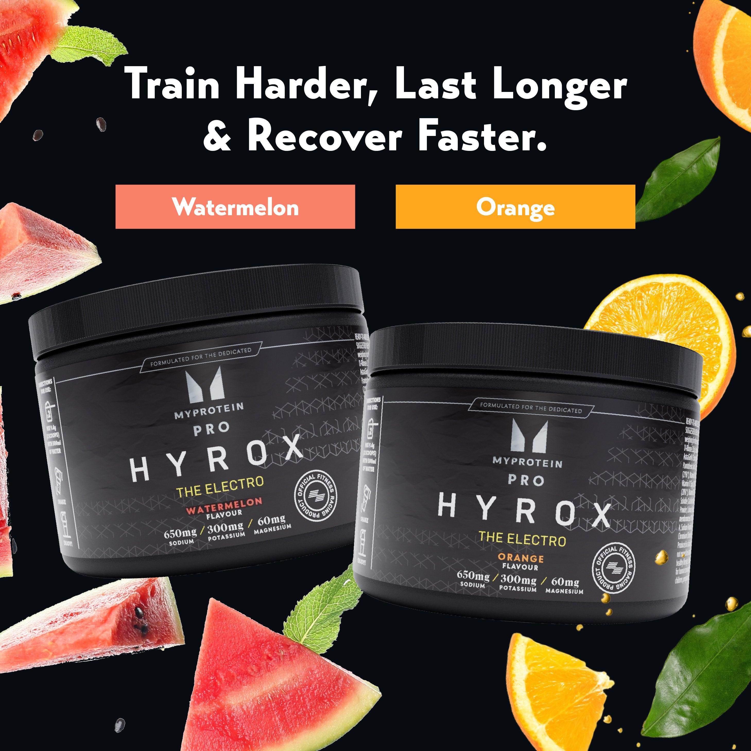 MyProtein THE Electro - HYROX (291g - 30 Servings)