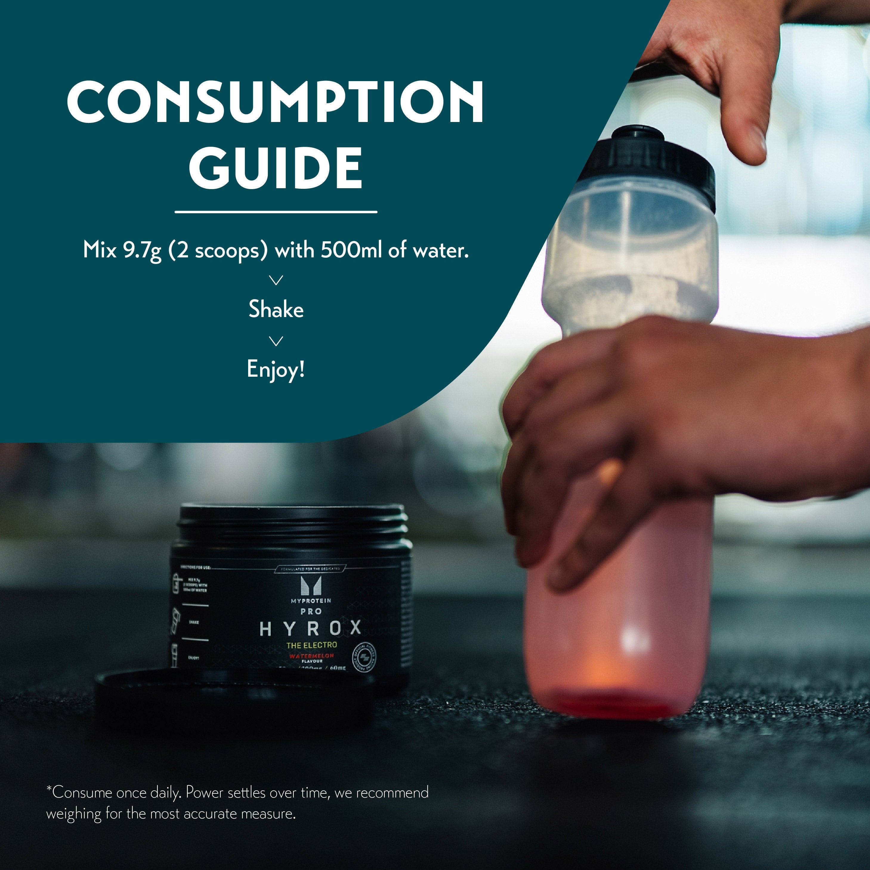 MyProtein THE Electro - HYROX (291g - 30 Servings)