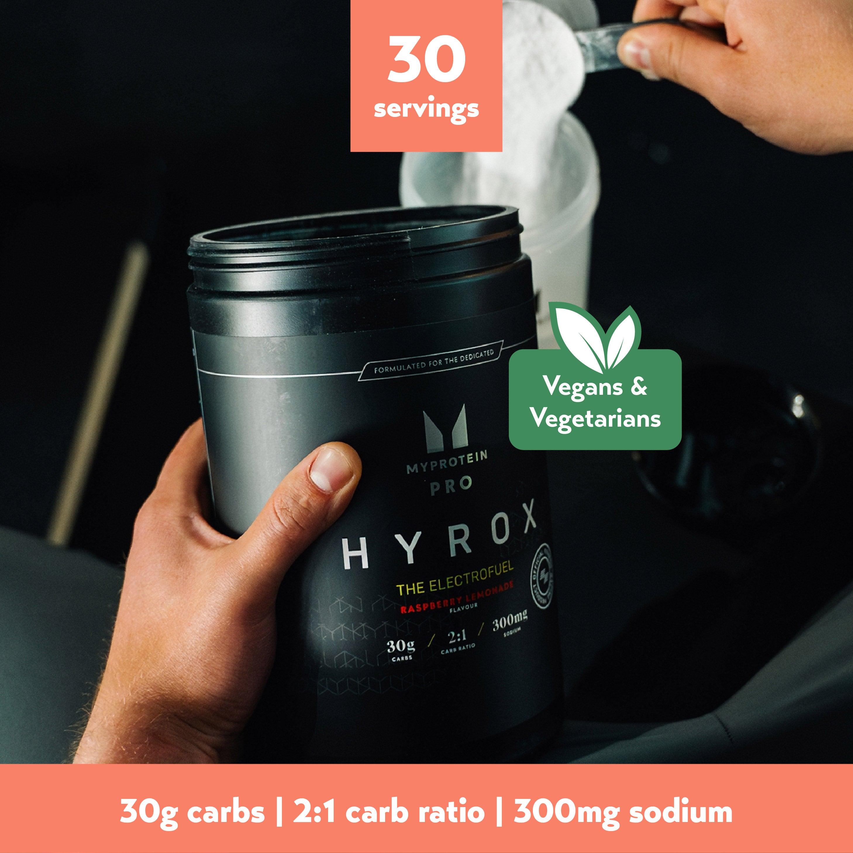 MYProtein THE Electrofuel - HYROX (1.02kg - 30 Servings)