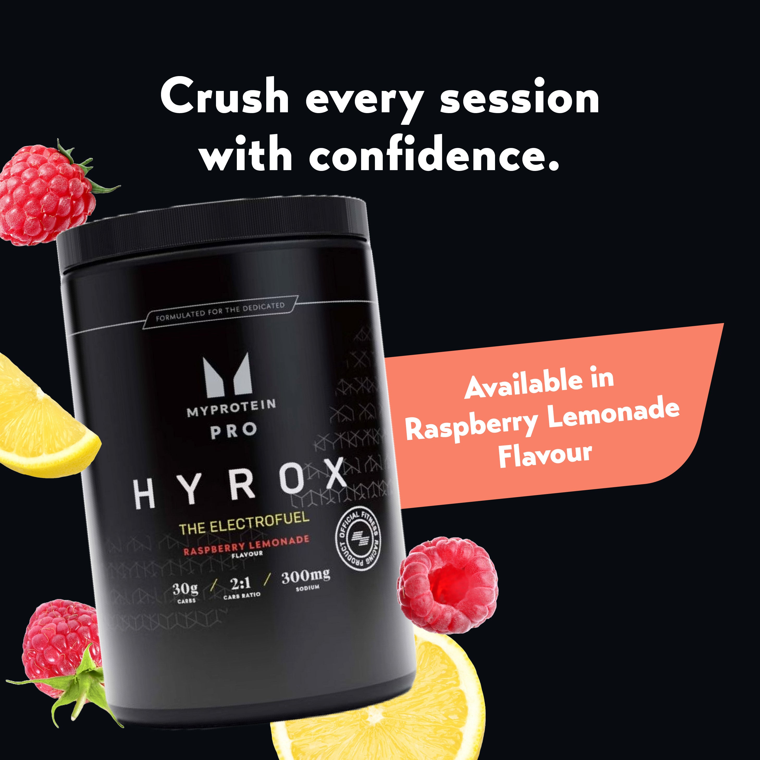MYProtein THE Electrofuel - HYROX (1.02kg - 30 Servings)