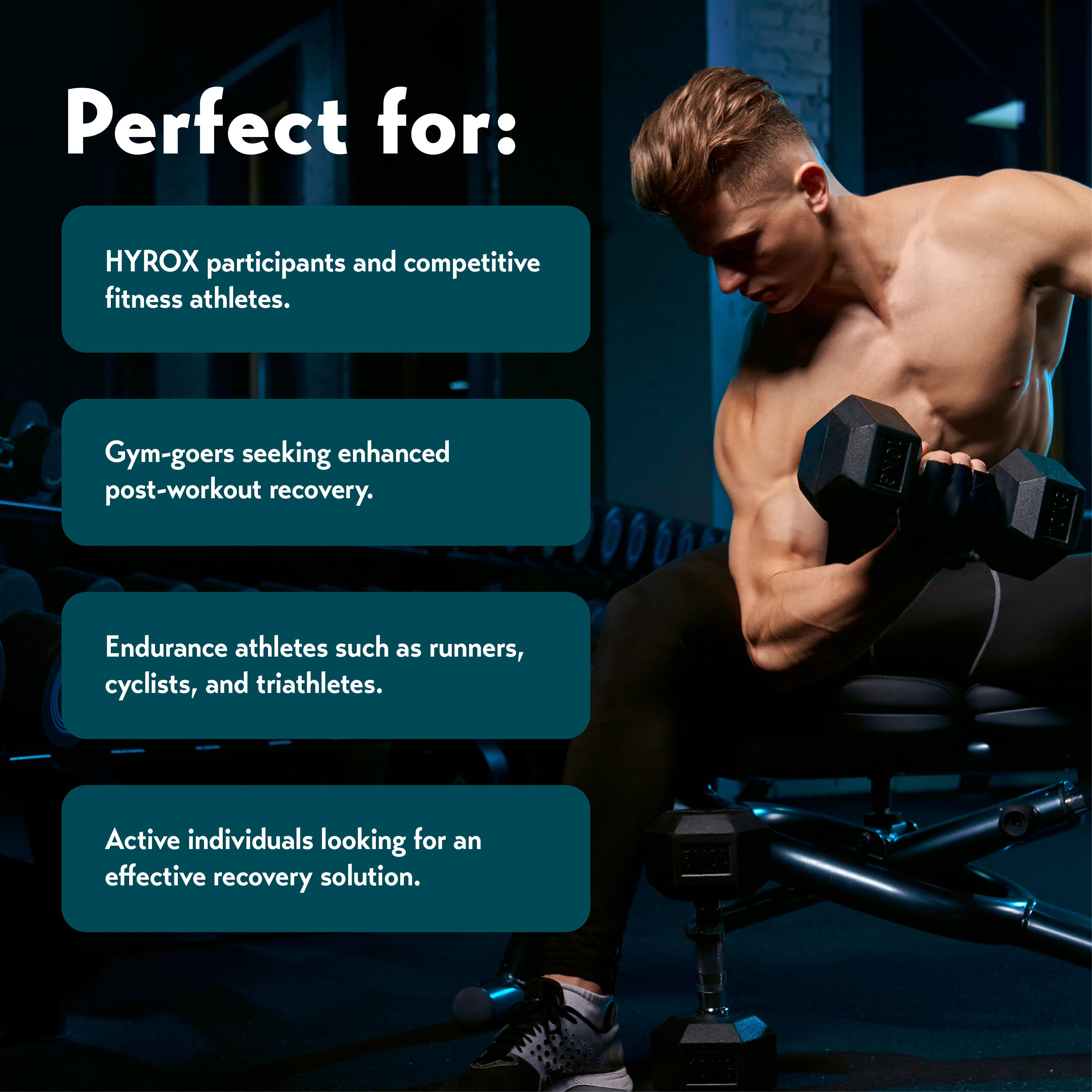 MyProtein THE Recovery – HYROX (688g - 16 Servings)
