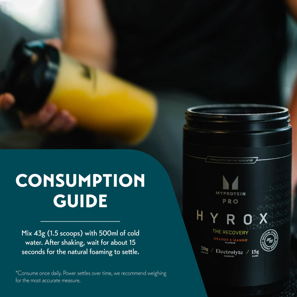 MyProtein THE Recovery – HYROX (688g - 16 Servings)