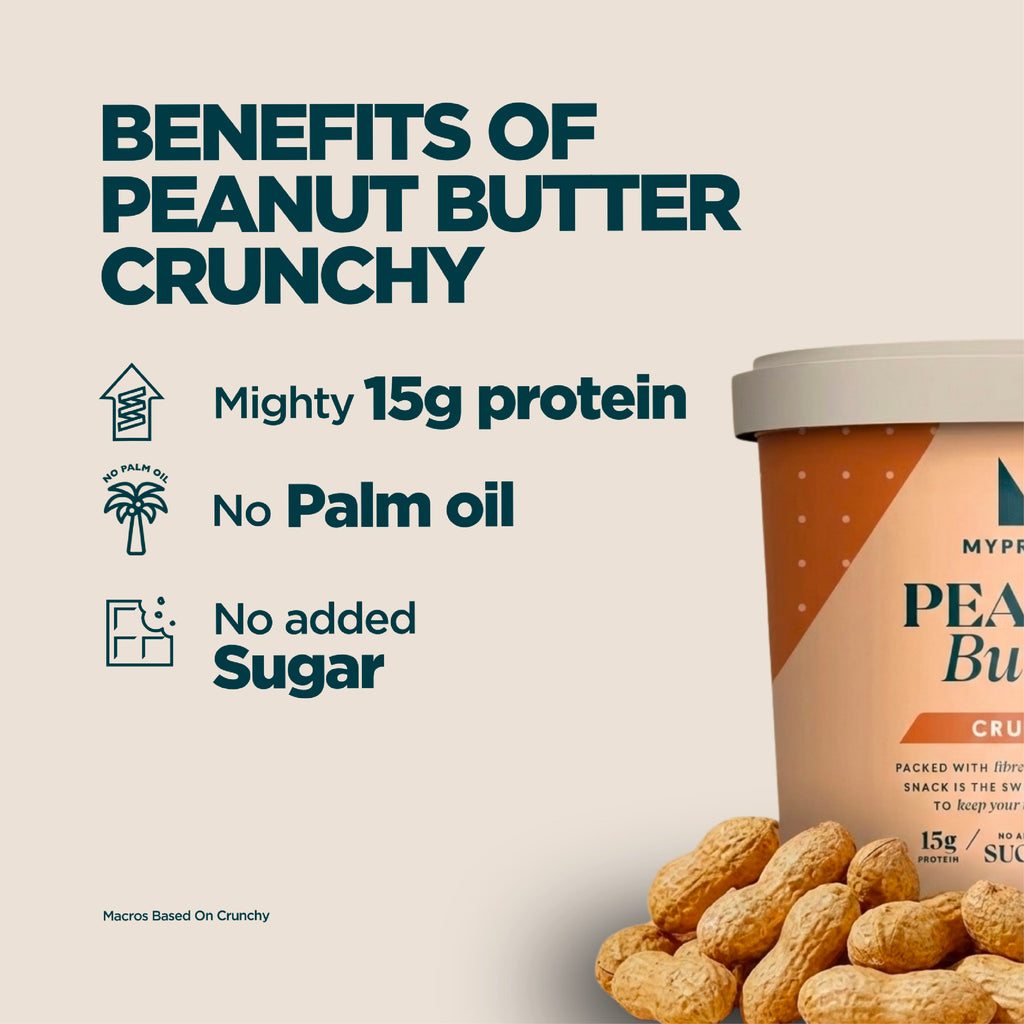MyProtein All-Natural Butter 1KG (Almond/Peanut)