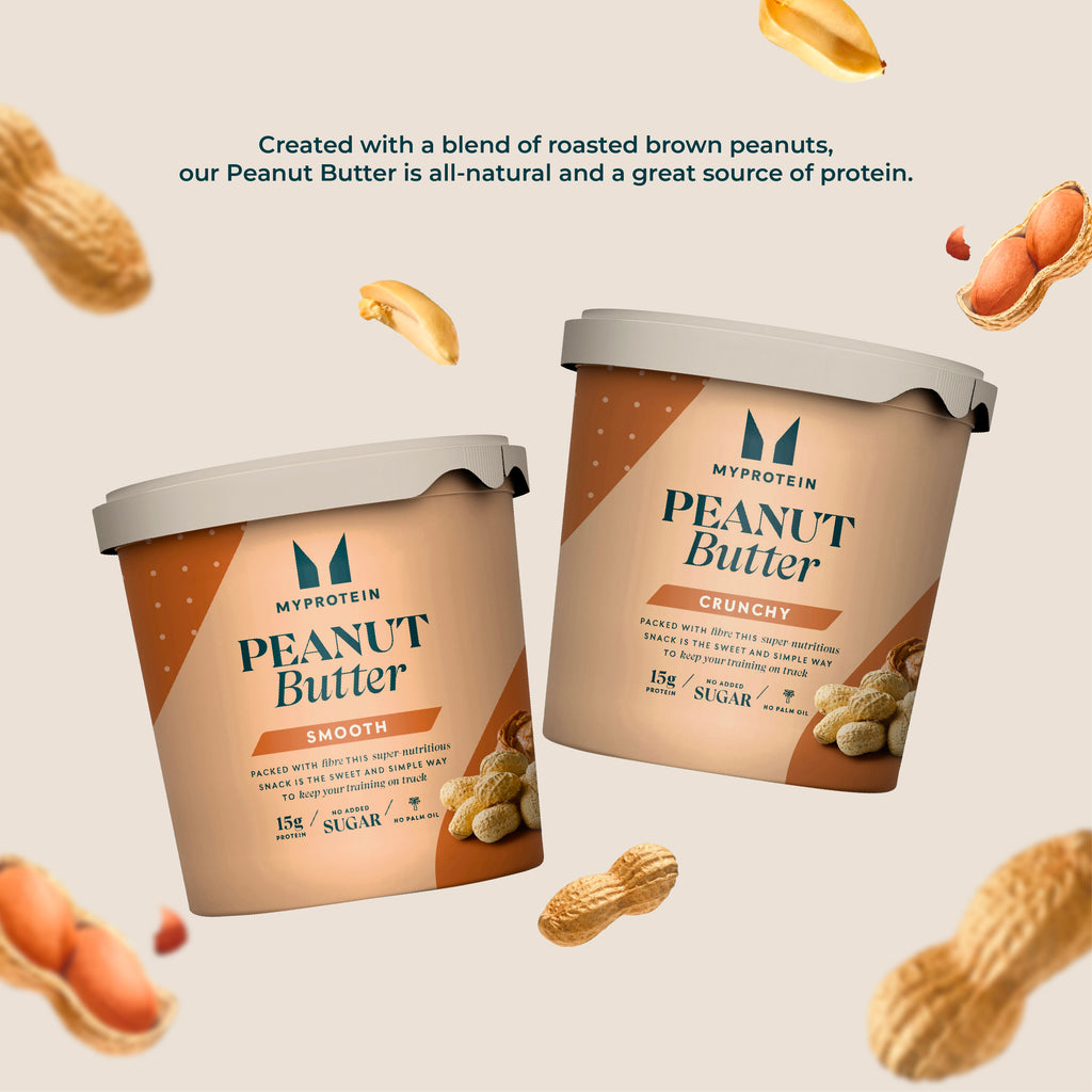 MyProtein All-Natural Butter 1KG (Almond/Peanut)
