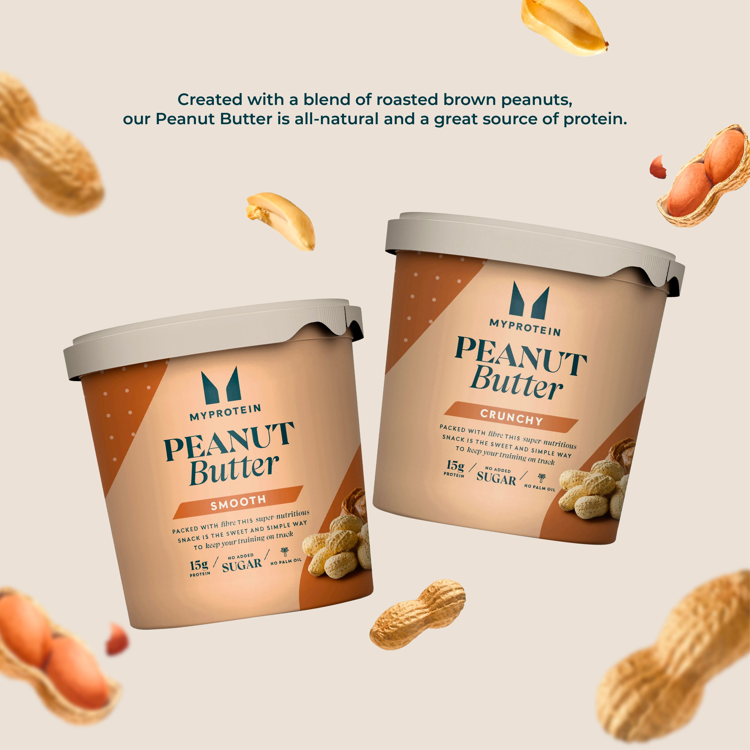 MyProtein All-Natural Butter 1KG (Almond/Peanut)