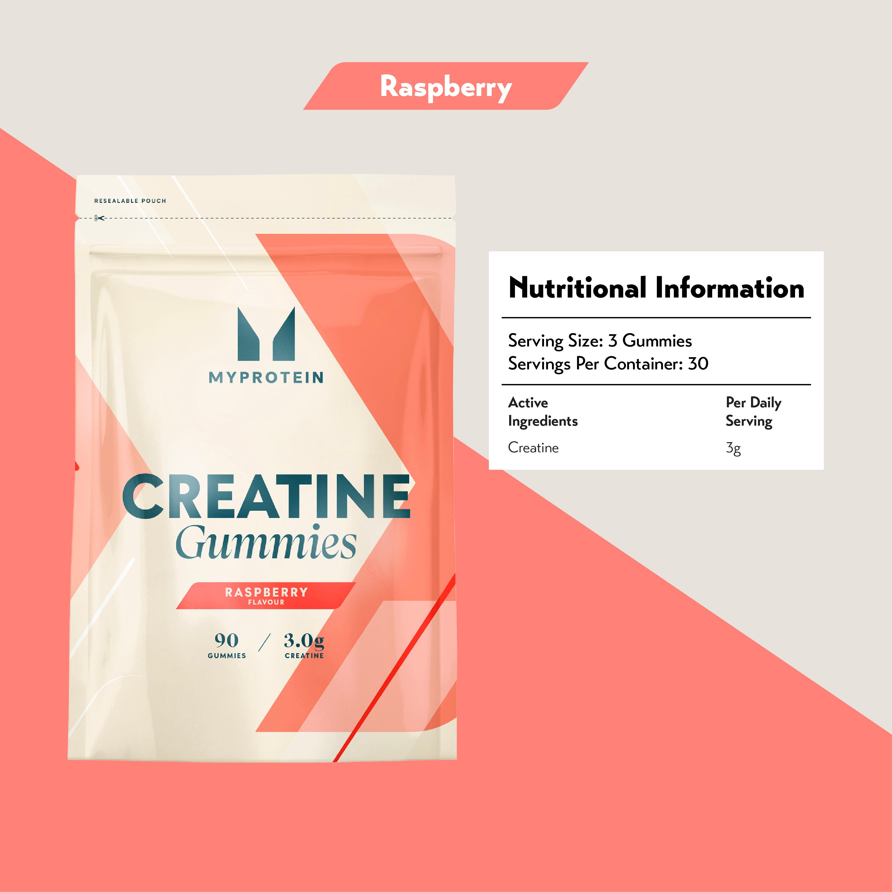 MyProtein Creatine Gummies (90 Gummies)