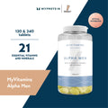 MyProtein MyVitamins Alpha Men Multivitamins (120 / 240 Tablets)