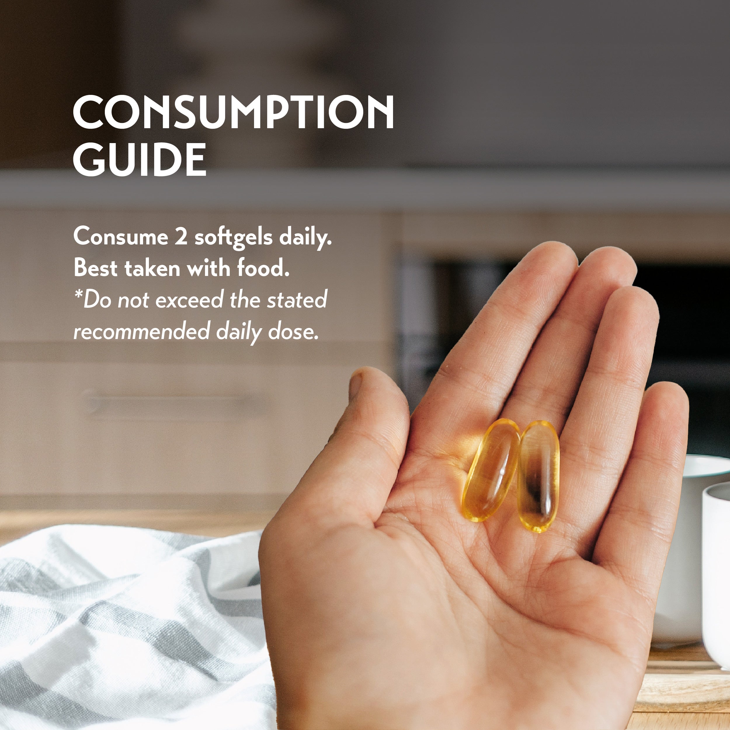 MyProtein MyVitamins CLA Capsules (60 / 180 Capsules)