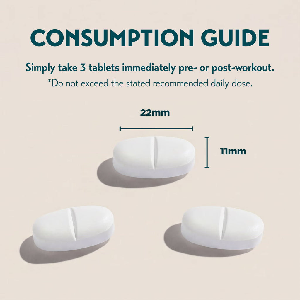 MyProtein MyVitamins Creatine Monohydrate Tablets (250 Tablets)