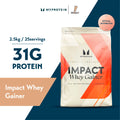 MyProtein Impact Whey Gainer (2.5kg - 25 Servings)