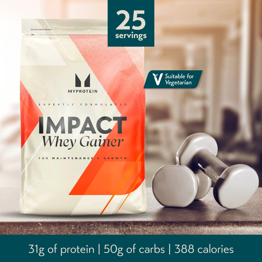 MyProtein Impact Whey Gainer (2.5kg - 25 Servings)