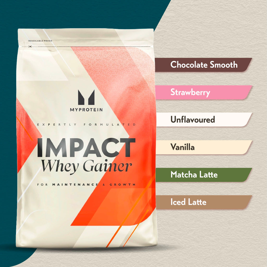 MyProtein Impact Whey Gainer (2.5kg - 25 Servings)