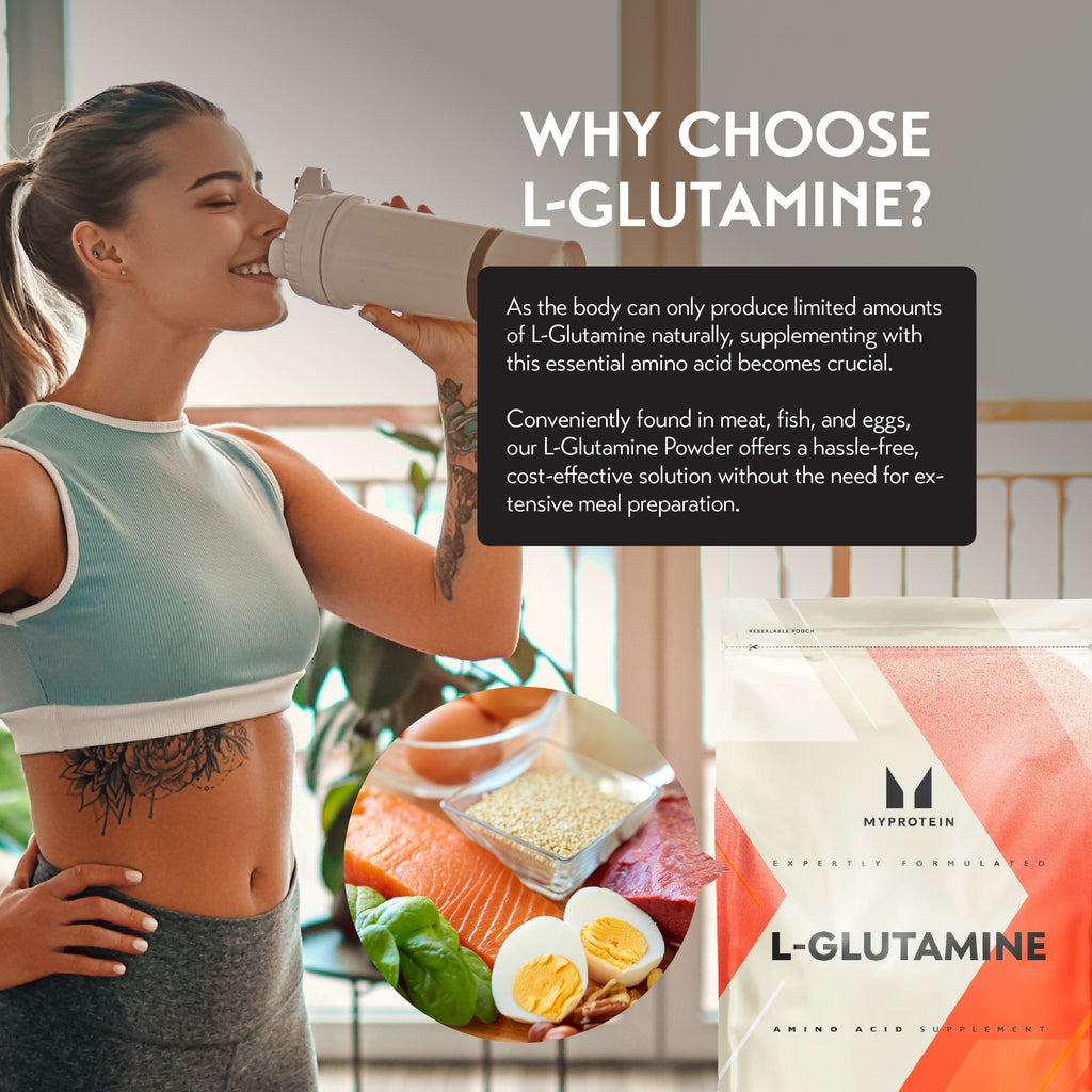 MyProtein L-Glutamine Powder (500g)