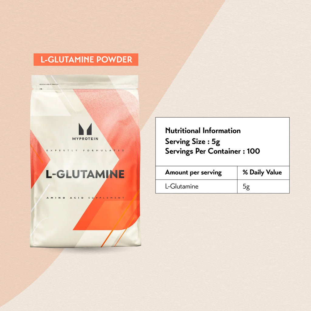 MyProtein L-Glutamine Powder (500g)