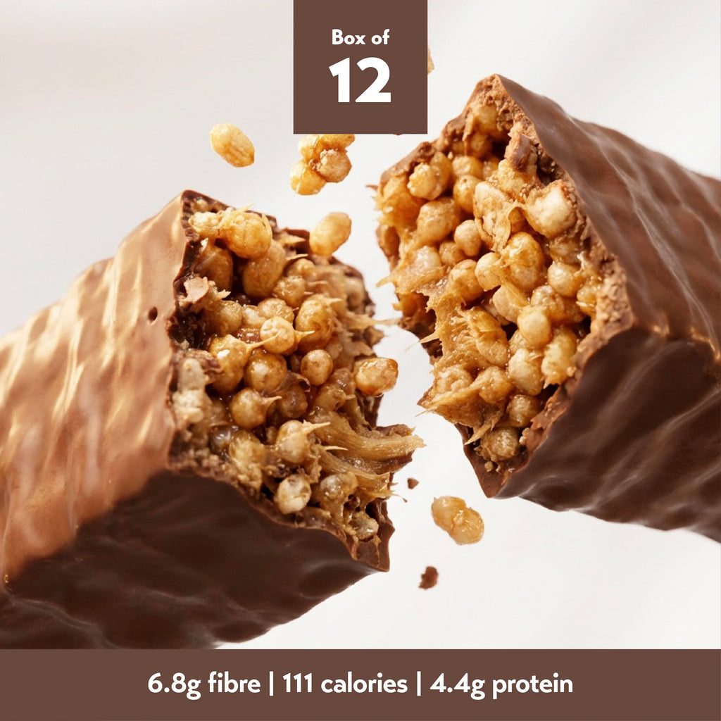 Myprotein Toffee Crunch Bar 30g (Box of 12)