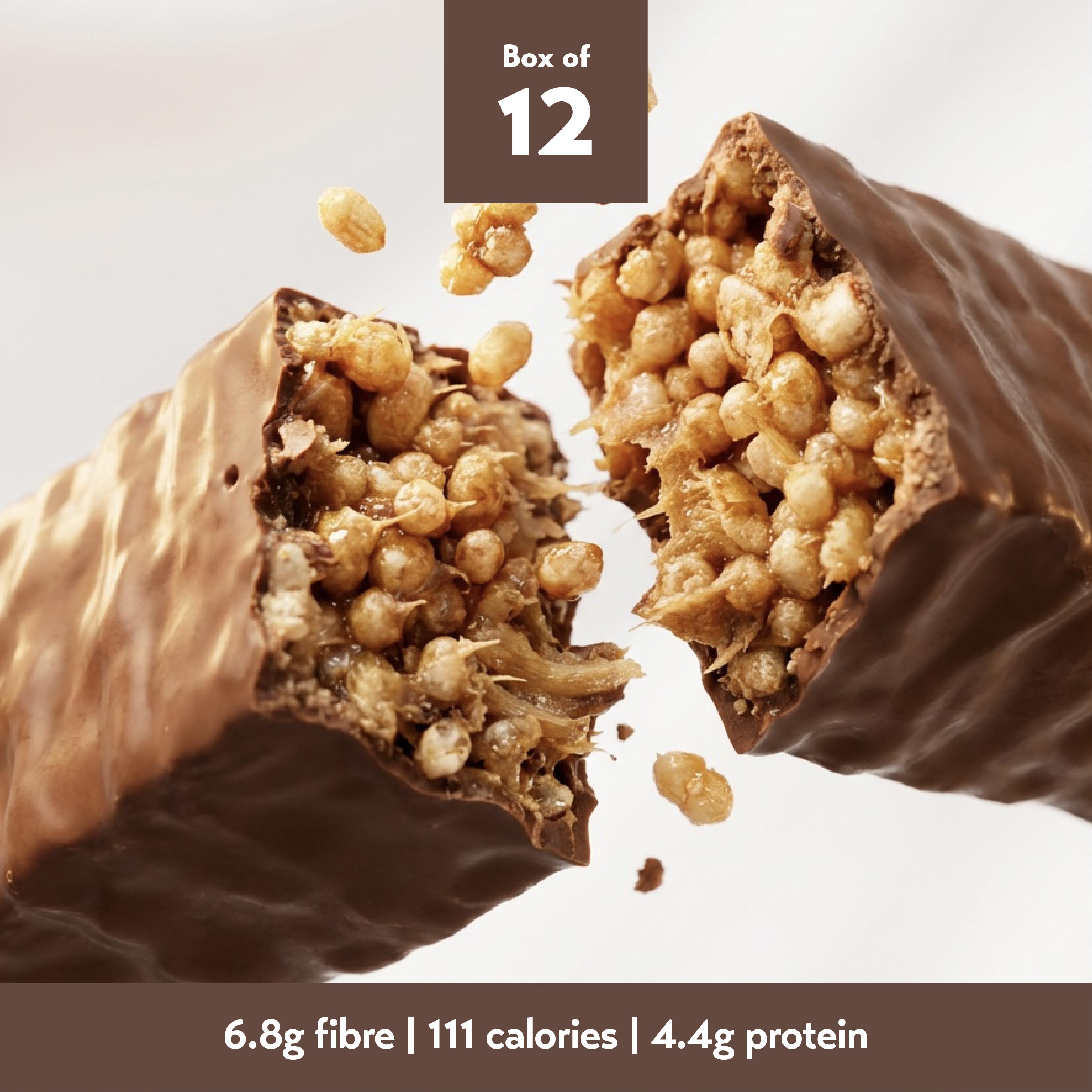 Myprotein Toffee Crunch Bar 30g (Box of 12)