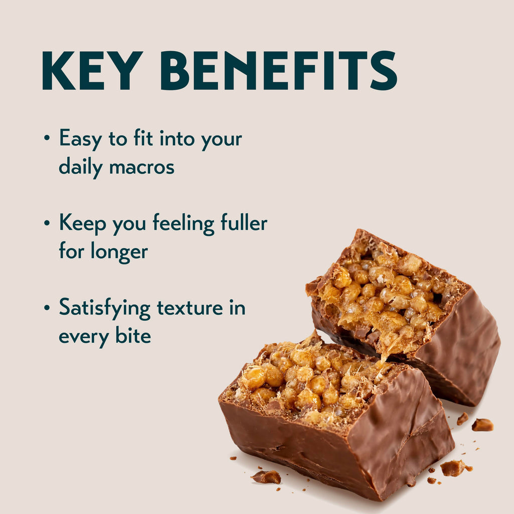 Myprotein Toffee Crunch Bar 30g (Box of 12)